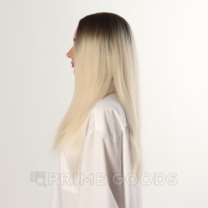 Парик искусственный, 60 см, цвет русый/блонд (#SHT8/SHT60A) от sex shop primegoods фото 4
