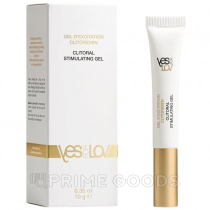 Возбуждающий гель для женщин YESforLOV 10 гр от sex shop primegoods