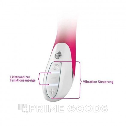 Вибратор Mystim Danny Divido вишневый от sex shop primegoods фото 7