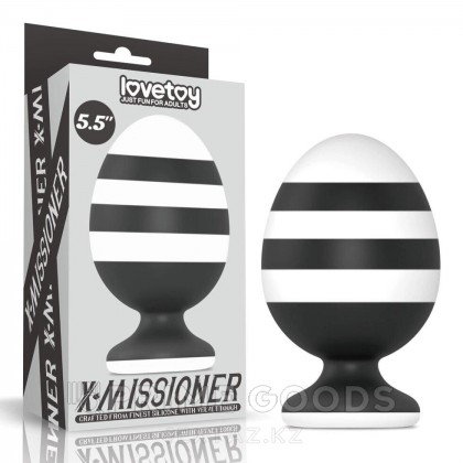 Анальный плаг X-Missioner (14*8,5) от sex shop primegoods фото 4