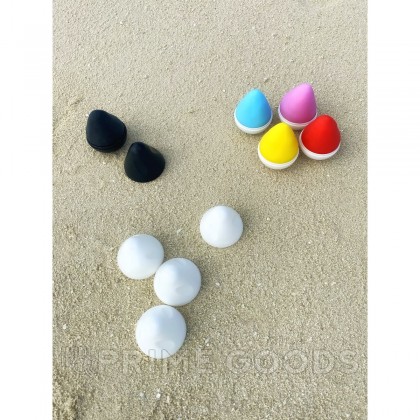 Gvibe Gegg Yellow - мастурбатор яйцо, 6.5х5 см (желтый) от sex shop primegoods фото 2