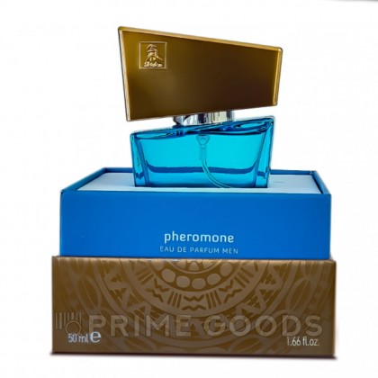 Духи с феромонами «Lightblue» Shiatsu мужские 50 мл. от sex shop primegoods