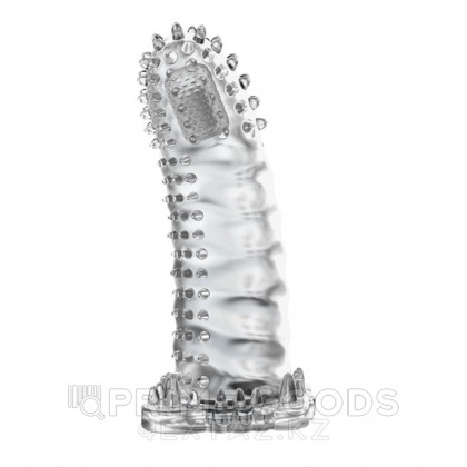 Насадка на пенис с вибрацией на кончике от sex shop primegoods
