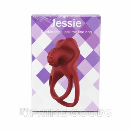 Эрекционное виброкольцо двойное со стимулятором клитора Lick it от sex shop primegoods фото 9