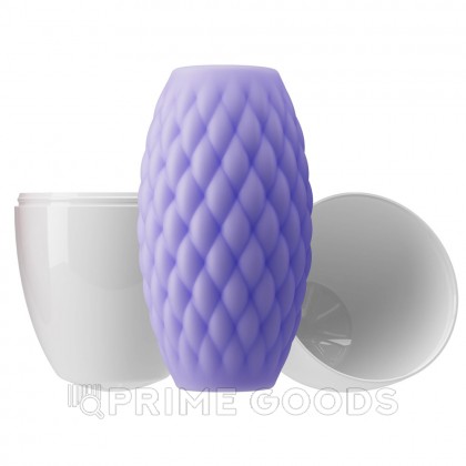 Мастурбатор яйцо «Pretty Love Athena» фиолетовый от sex shop primegoods фото 2