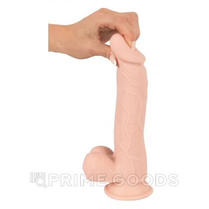 Nature Skin Фаллоимитатор на присоске Medium 24см  от sex shop primegoods фото 7