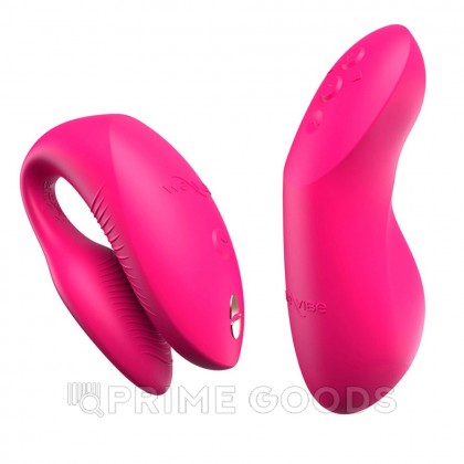 Вибратор для пар We-Vibe Chorus Pro, розовый от sex shop primegoods