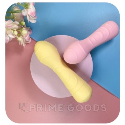 Минивибратор DryWell Barbie, розовый от sex shop primegoods фото 6