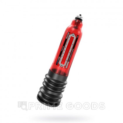 Гидропомпа BATHMATE - Hydro7, красный от sex shop primegoods фото 2