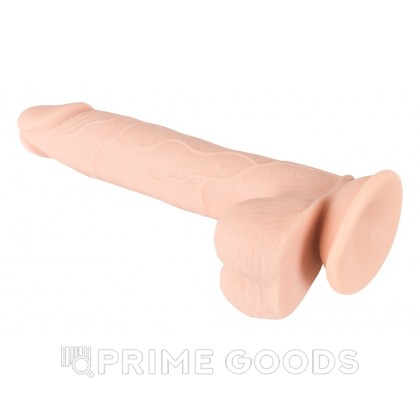 Nature Skin Фаллоимитатор на присоске Medium 24см  от sex shop primegoods фото 5