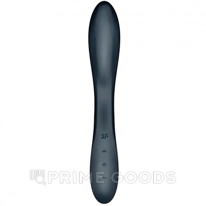 Вибратор точки G Rrrolling Explosion Satisfyer черный от sex shop primegoods фото 3
