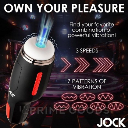 Автоматический мастурбатор JOCK от sex shop primegoods фото 8