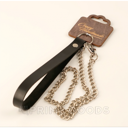 Поводок для ошейника, с карабином - primegoods.kz фото 2 Поводок для ошейника, с карабином от sex shop primegoods фото 2