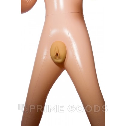 Надувная кукла с вибрацией Кармен Лувана (TLC® Carmen Luvana CyberSkin®) от sex shop primegoods фото 5