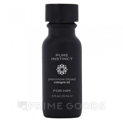 Pure Instinct - парфюмерное масло с феромонами для него, 15 мл от sex shop primegoods