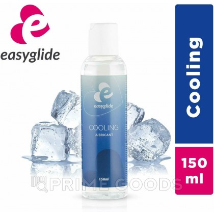 EasyGlide Cooling Lubricant - охлаждающий лубрикант на водной основе, 150 мл от sex shop primegoods фото 4