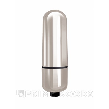 Вибропуля Indeep Mady, 6 см Серебристый от sex shop primegoods фото 2