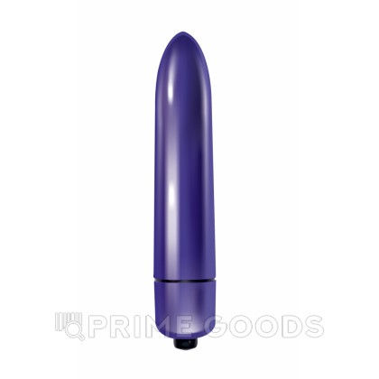 Вибропуля Indeep Mae, 9 см Серебристый от sex shop primegoods фото 3