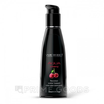 Wicked Aqua - вкусовой лубрикант, 120 мл Арбуз от sex shop primegoods фото 7