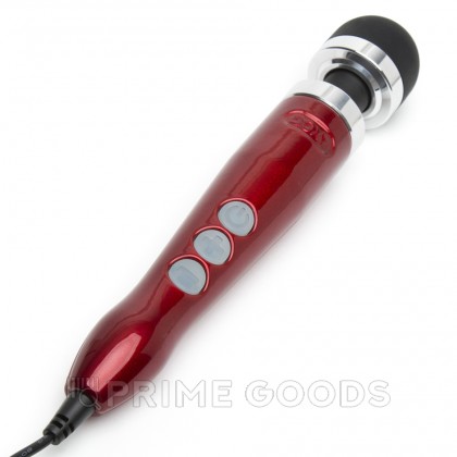 Doxy Number 3 - универсальный вибромассажёр, 28х4,5 см Красный от sex shop primegoods фото 12