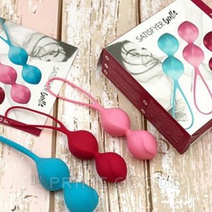 Satisfyer Balls - вагинальные шарики Satisfyer Balls - 3.4 см от sex shop primegoods фото 2