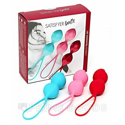 Satisfyer Balls - вагинальные шарики Satisfyer Balls - 3.4 см от sex shop primegoods фото 3