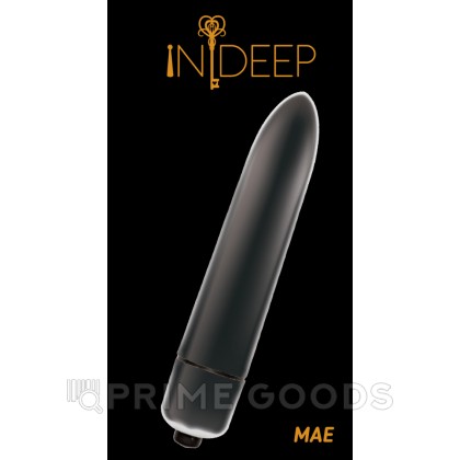 Вибропуля Indeep Mae, 9 см Фиолетовый от sex shop primegoods фото 8