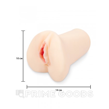 Браззерс - мастурбатор-вагинка, 14х10 см Телесный от sex shop primegoods фото 2