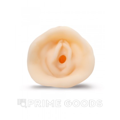 Браззерс - рельефный мастурбатор, 12.5х6 см Телесный от sex shop primegoods фото 3