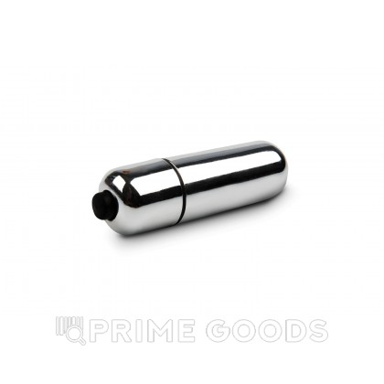 Браззерс - универсальная вибропуля, 5.5х1.5 см. Серебристый от sex shop primegoods фото 3