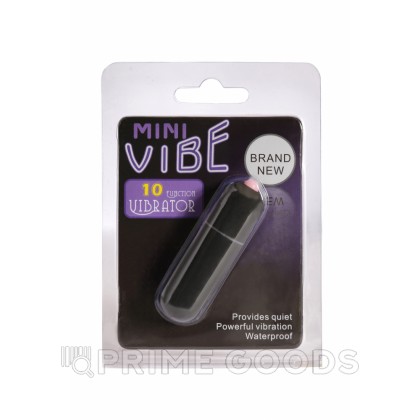Вибропуля Mini Vibe - Baile, 6 см Черный от sex shop primegoods фото 3