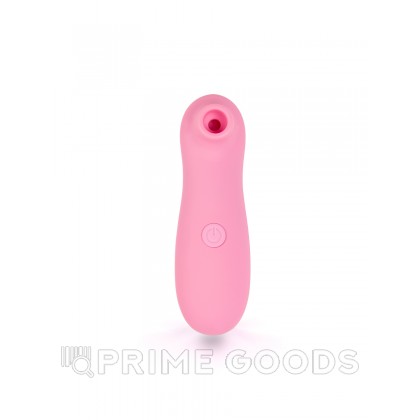 Браззерс - Вакуумный стимулятор клитора, 11х3,5 см Розовый от sex shop primegoods фото 2