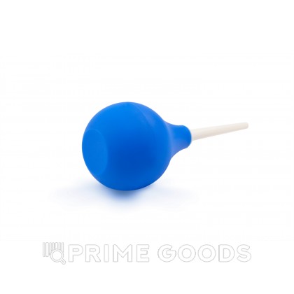 Браззерс - Анальная клизма, 13х6.5 см. Синий от sex shop primegoods фото 3