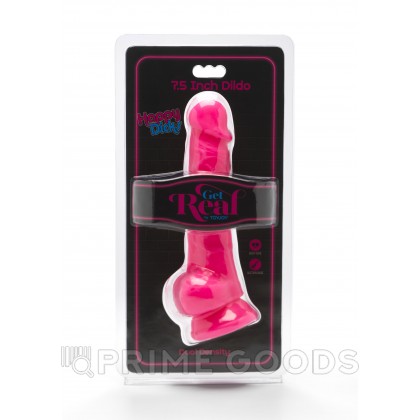 Фаллоимитатор Happy Dicks - 19 см Голубой от sex shop primegoods фото 4