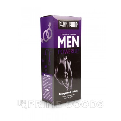 Браззерс - Вакуумная помпа для увеличения члена, 22х6.9 см Прозрачный от sex shop primegoods фото 2