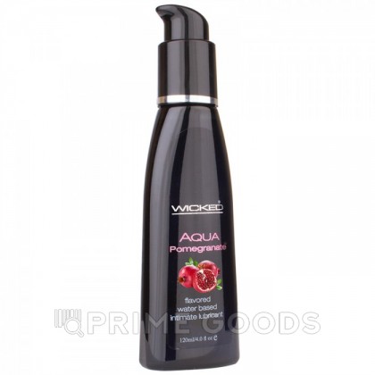 Wicked Aqua - вкусовой лубрикант, 120 мл Арбуз от sex shop primegoods фото 5