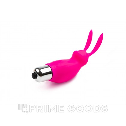 Браззерс - маленький вибратор для клитора, 9х3 см. Розовый от sex shop primegoods фото 3