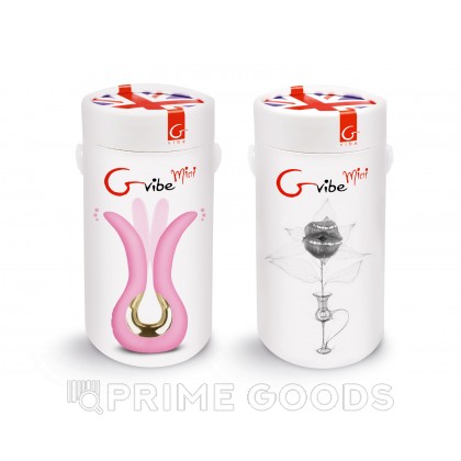 Инновационный вибратор Gvibe Mini (ex. Fun Toys), 10,5 см Розовый от sex shop primegoods фото 10