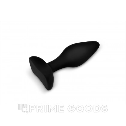 Браззерс - анальная втулка, 8.5х3.5 см. Черный от sex shop primegoods фото 3