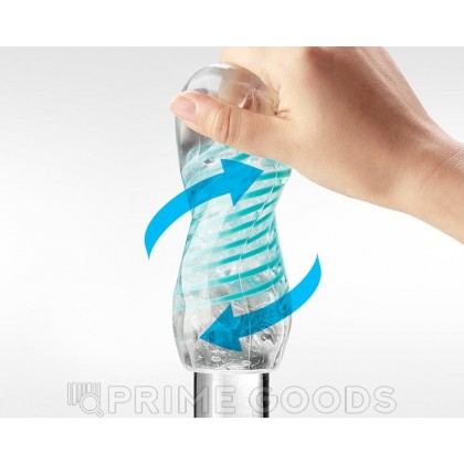 Мастурбатор с вращением Tetra Spinner - Tenga от sex shop primegoods фото 6