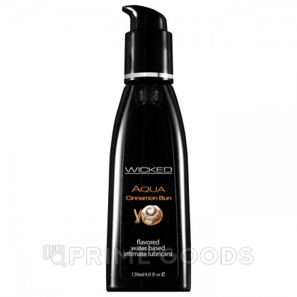 Wicked Aqua - вкусовой лубрикант, 120 мл Арбуз от sex shop primegoods фото 6