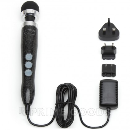 Doxy Number 3 - универсальный вибромассажёр, 28х4,5 см Красный от sex shop primegoods фото 15