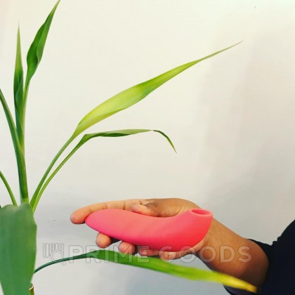 Бесконтактный клиторальный стимулятор Melt by We-Vibe Розовый от sex shop primegoods фото 8