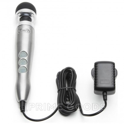 Doxy Number 3 - универсальный вибромассажёр, 28х4,5 см Красный от sex shop primegoods фото 7