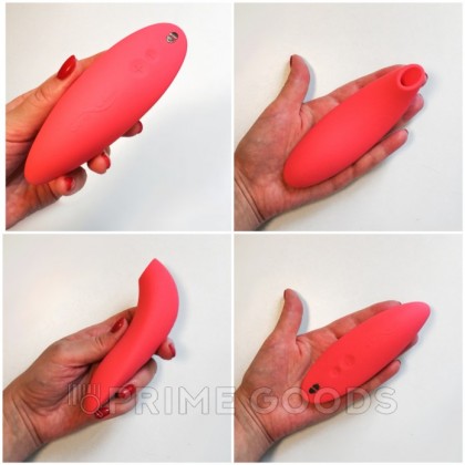 Бесконтактный клиторальный стимулятор Melt by We-Vibe Розовый от sex shop primegoods фото 5