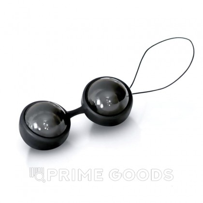 Luna Beads Noir (LELO) - Вагинальные шарики, 2,9 см (черный) от sex shop primegoods