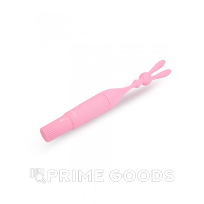 Браззерс - вибратор для клитора, 20х2.5 см Розовый от sex shop primegoods фото 2