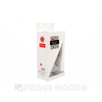 Графитовый фаллоимитатор на присоске - Пикантные штучки, 20 см Серый от sex shop primegoods фото 4