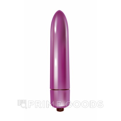 Вибропуля Indeep Mae, 9 см Серебристый от sex shop primegoods фото 5