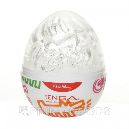 Мастурбатор Keith Haring Egg Dance (Tenga) от sex shop primegoods фото 4